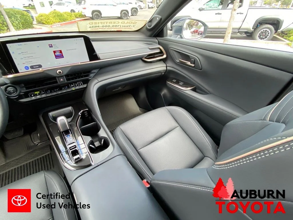 Certified Used 2026 Oxygen White Toyota Limited image 51