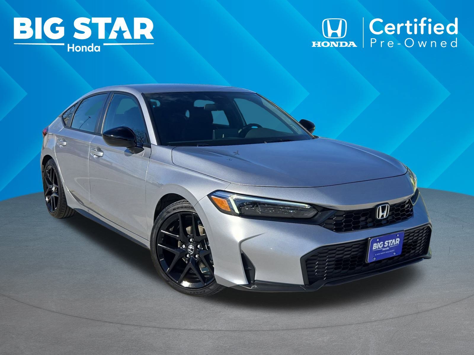 2026 Honda Civic Hatchback