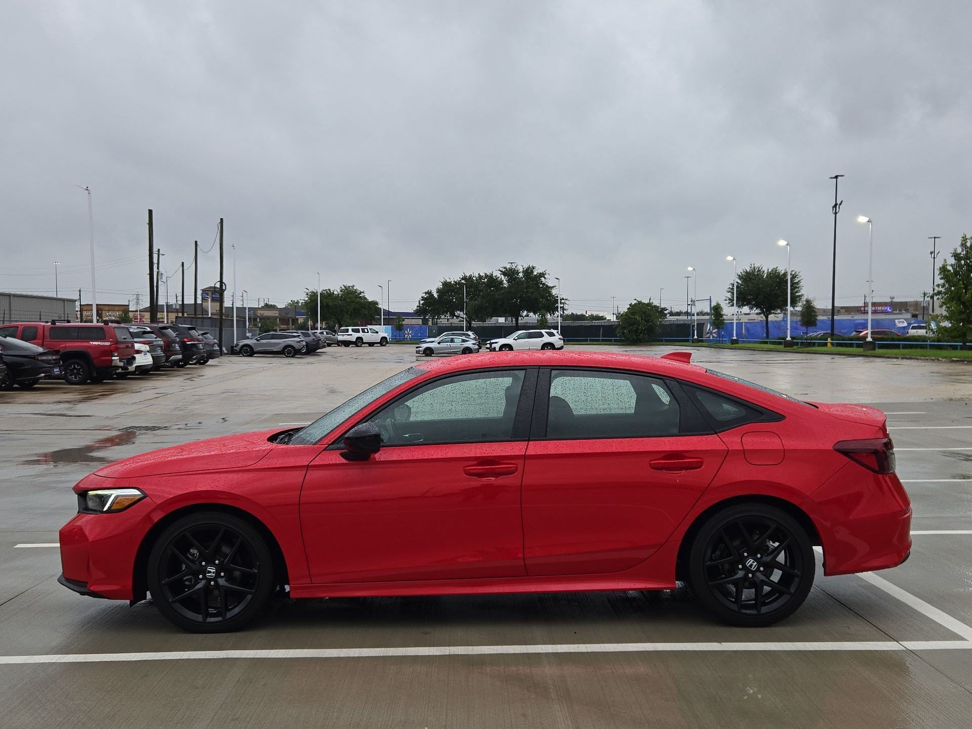 Certified Used 2025 Rallye Red Honda Sport image 6