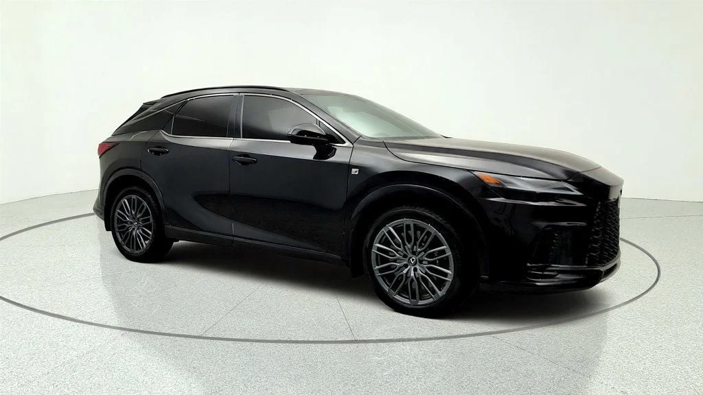 Used 2024 Caviar Lexus RX 500h F SPORT Performance AWD w/ Mark Levinson Audio image 3