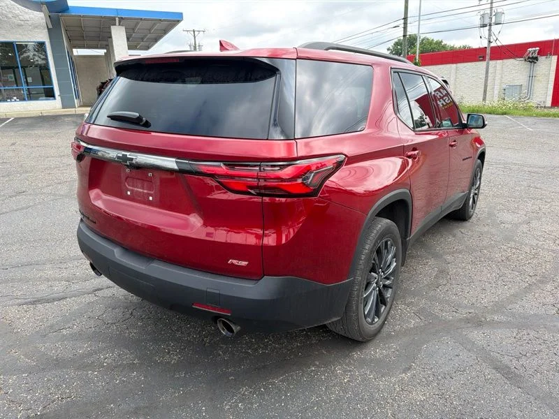Used 2024 Red Chevrolet RS image 7