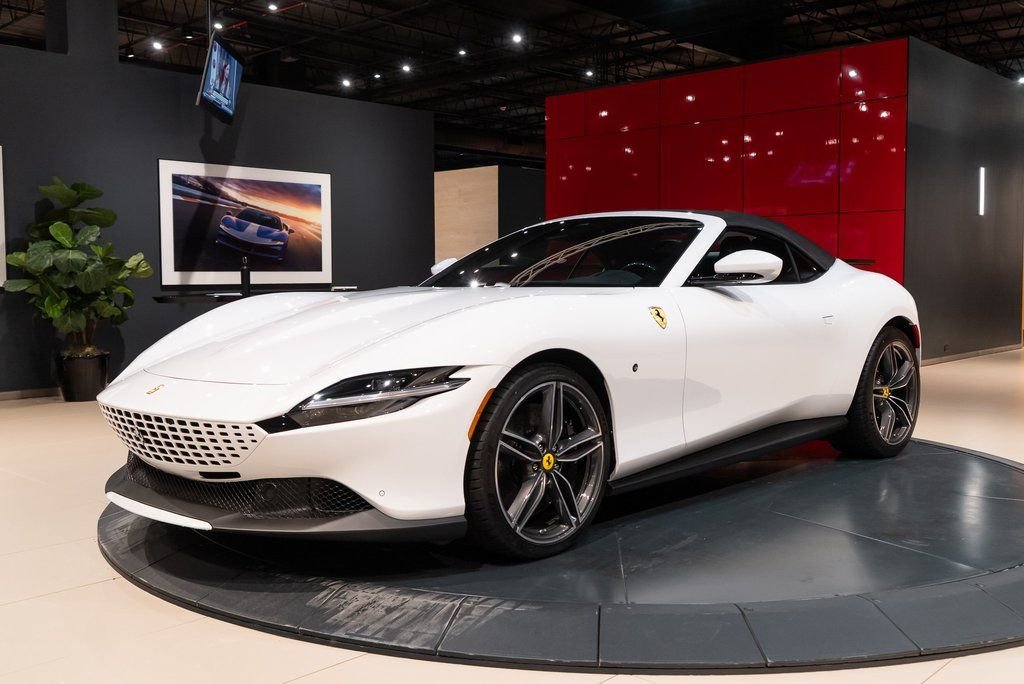 Certified Used 2025 Bianco Cervino Ferrari Spider image 44