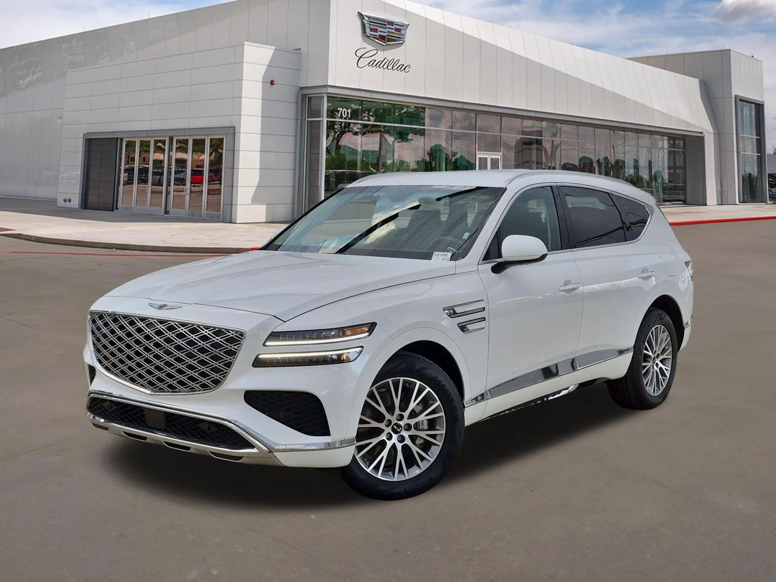 2026 GENESIS GV80 Standard