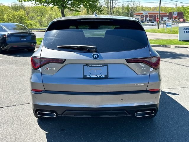 New 2026 Liquid Carbon Metallic Acura A-Spec SH-AWD image 3