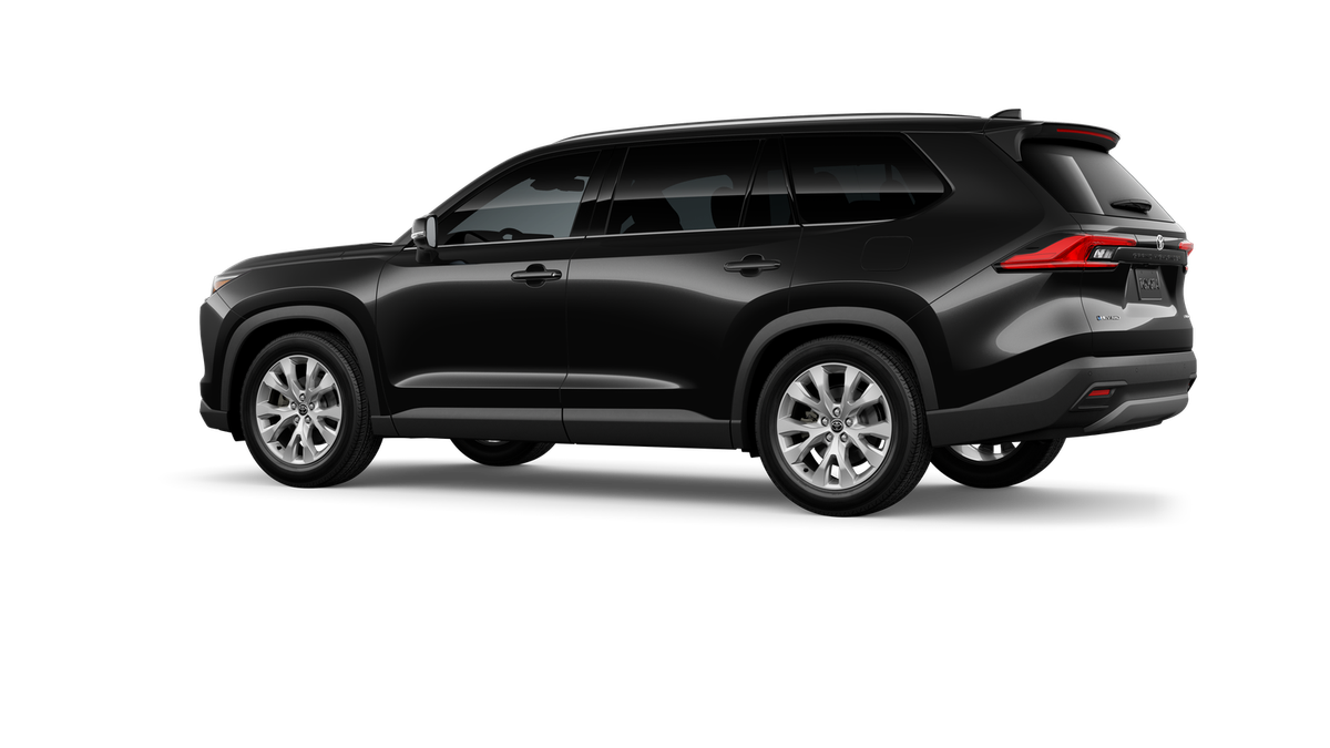 New 2026 Midnight Black Metallic Toyota Hybrid Limited image 27