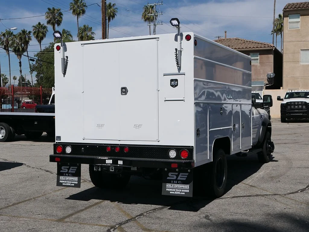 New 2026 Bright White Clearcoat RAM Tradesman/Big Horn image 2