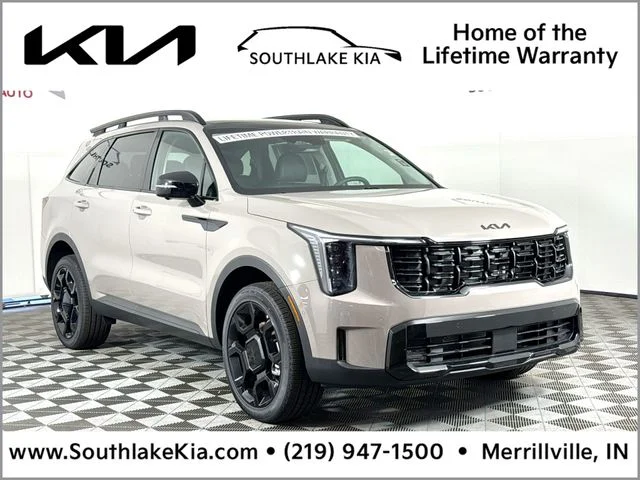 New 2026 Road Rider Brown Kia X-Line SX AWD image 1