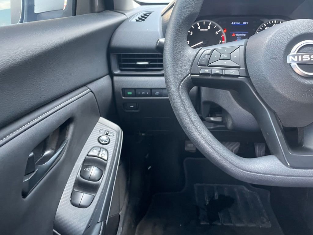 Certified Used 2025 White Nissan S image 12