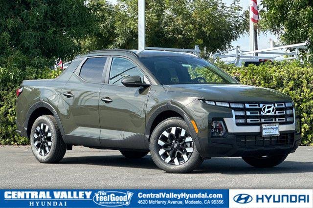 2025 Hyundai Santa Cruz SEL Activity