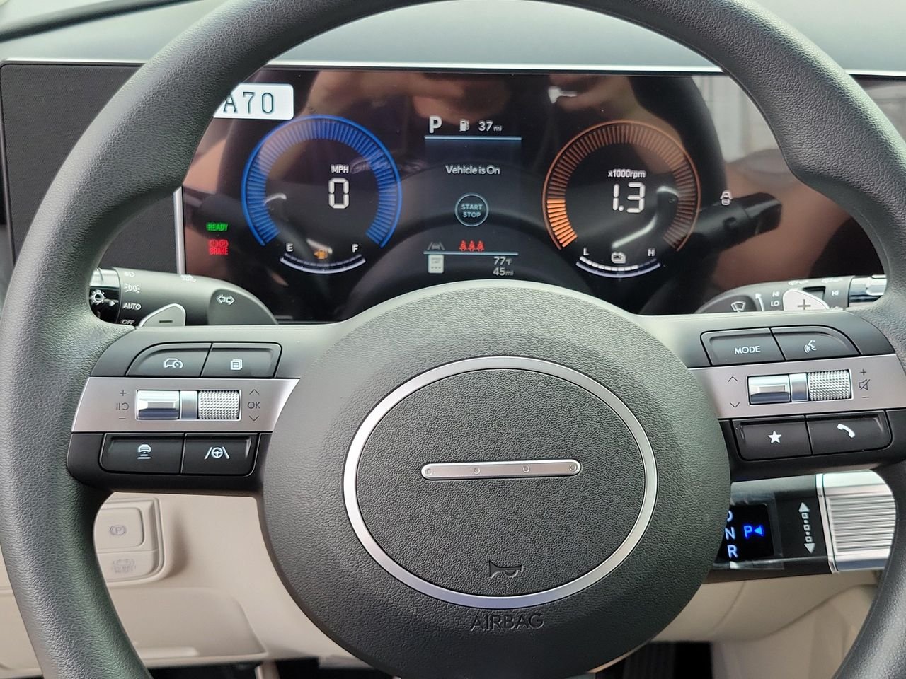New 2026 Ash Black Hyundai SE image 7