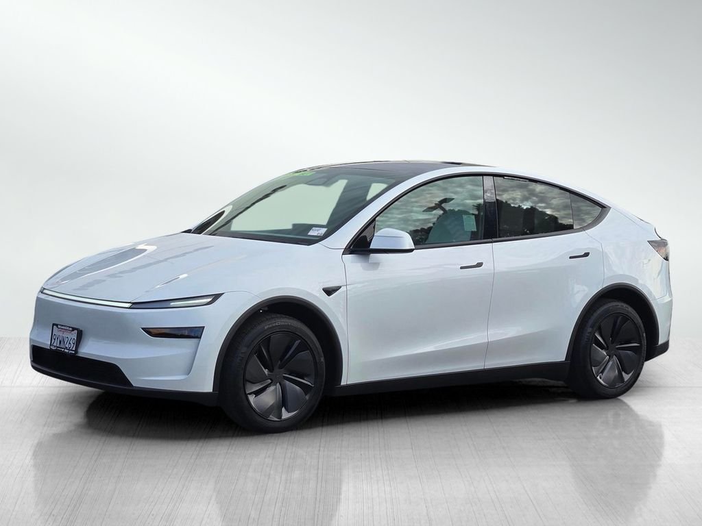 Used 2026 Pearl White Multi-Coat Tesla Long Range image 6