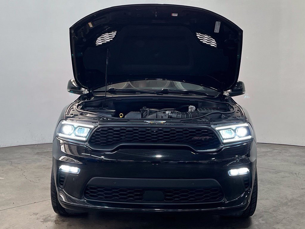 Used 2022 DB Black Clearcoat Dodge SRT 392 image 4
