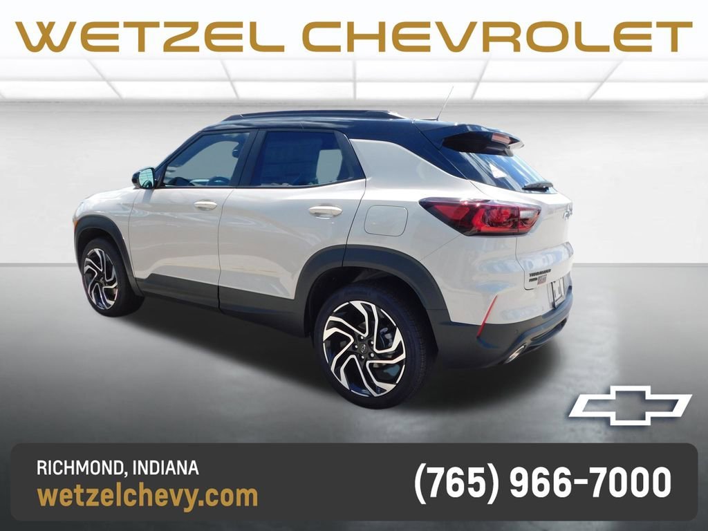 New 2026 White Sands Chevrolet RS image 5