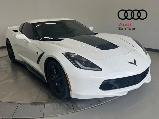 2015 Chevrolet Corvette Stingray Coupe w/Z51's photo