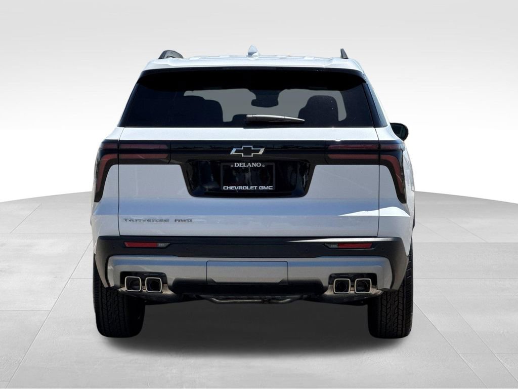 New 2026 Summit White Chevrolet LT image 4