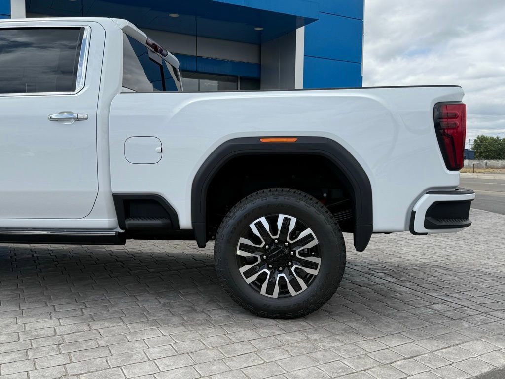 New 2026 Summit White GMC Denali Ultimate image 11