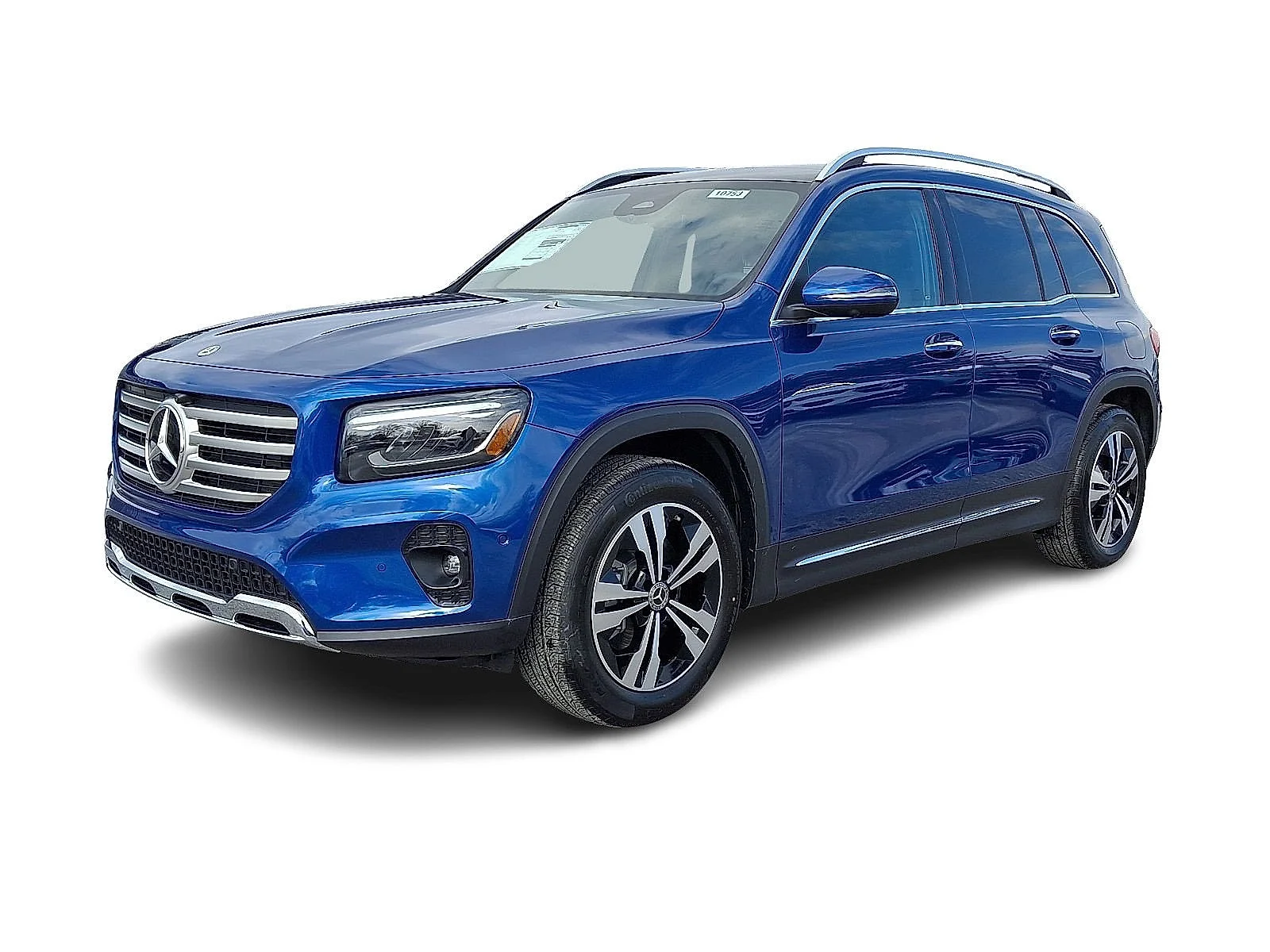 Certified Used 2026 Starling Blue Metallic   970 Mercedes-Benz GLB 250 image 1