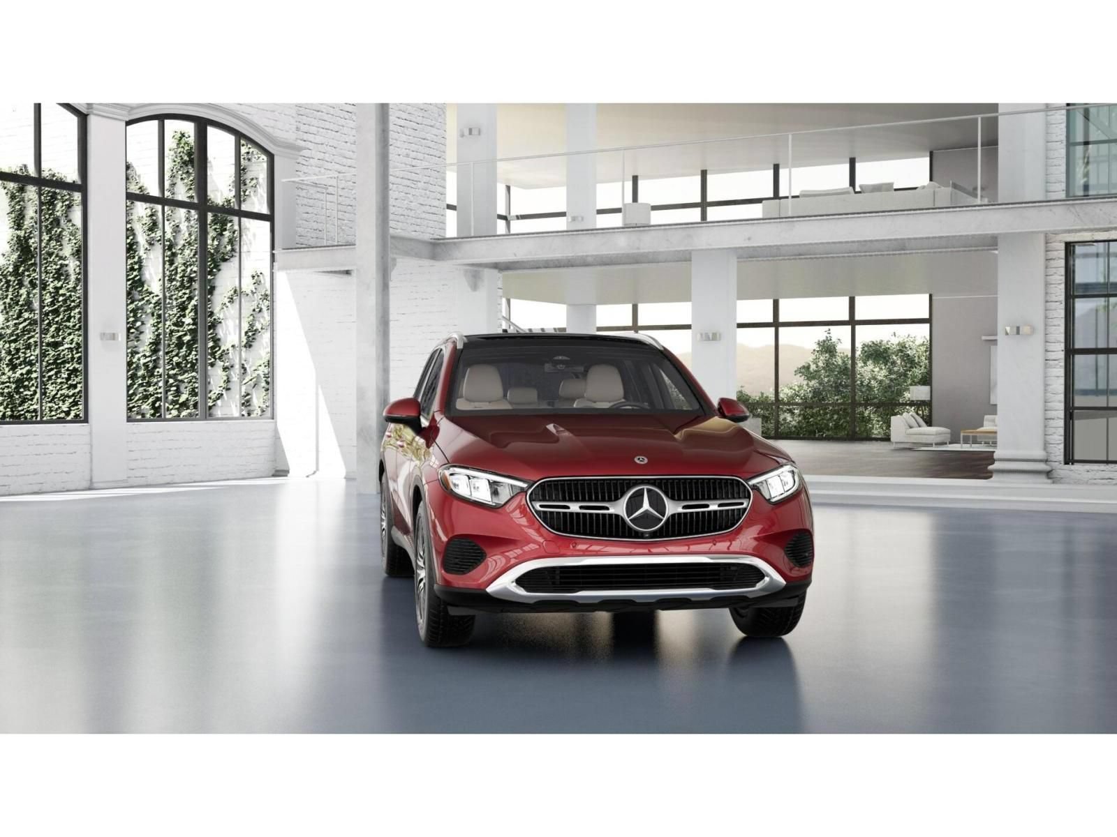 New 2026 MANUFAKTUR Patagonia Red Metallic Mercedes-Benz GLC 300 image 56