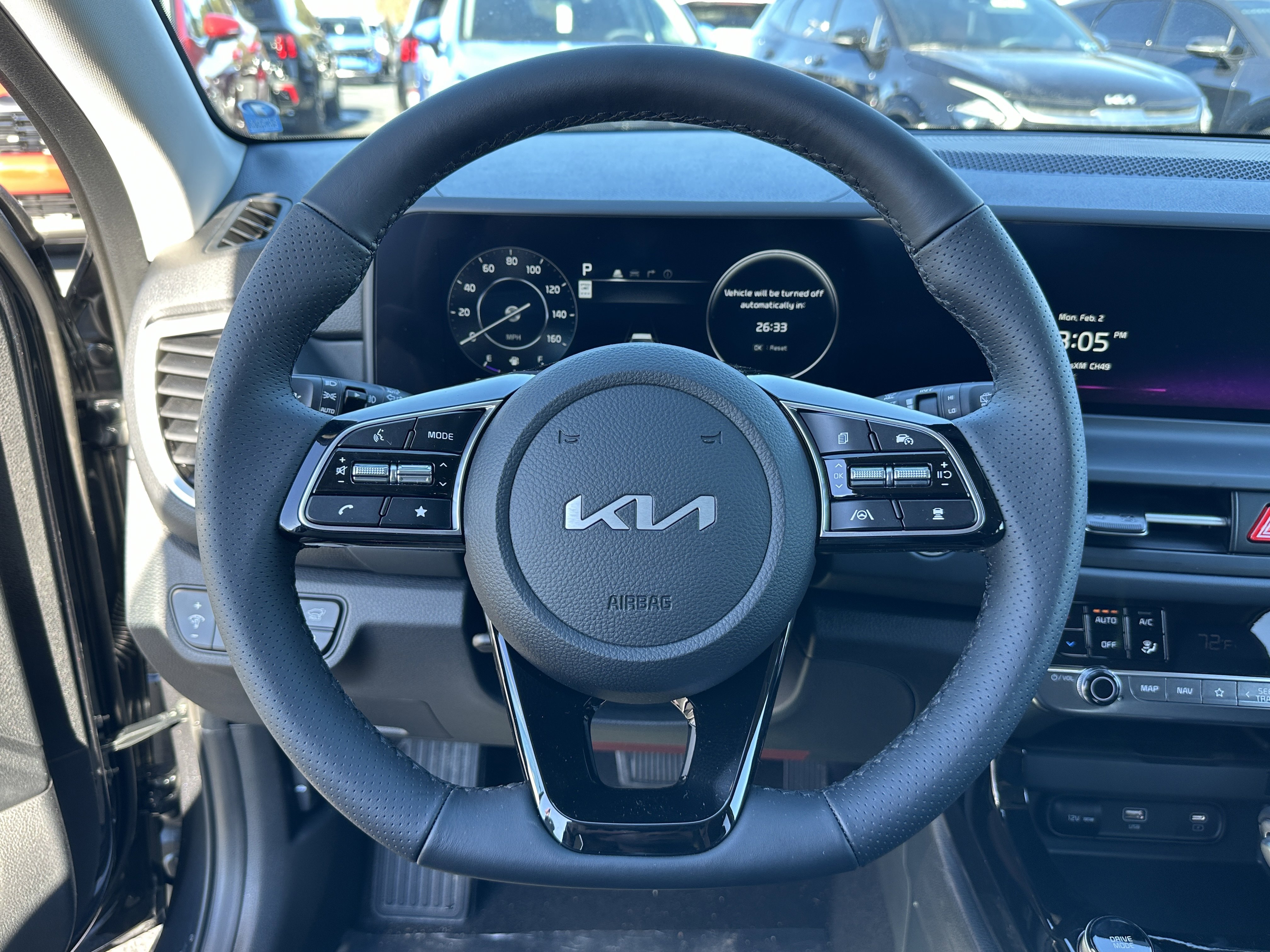 New 2026 Gravity Gray Kia SX image 28