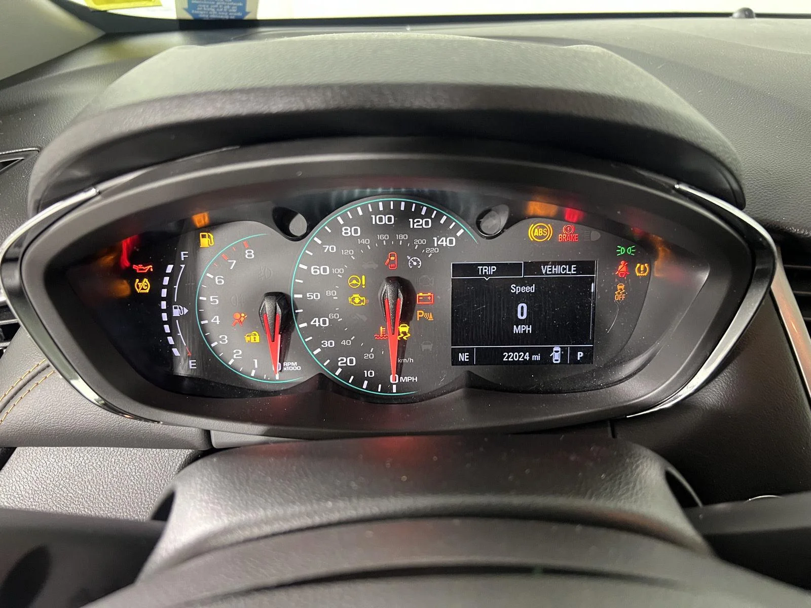 Used 2022 Shadow Gray Metallic Chevrolet LT image 9