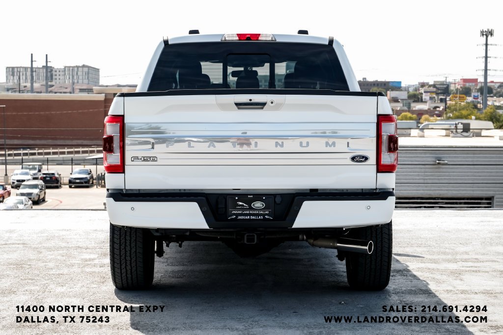 Used 2023 White Ford Platinum image 7