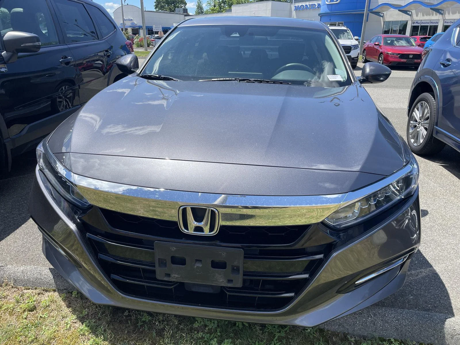 Used 2019 Modern Steel Metallic Honda EX image 2
