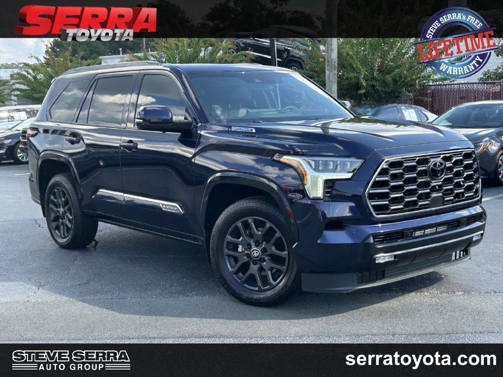 2026 Toyota Sequoia