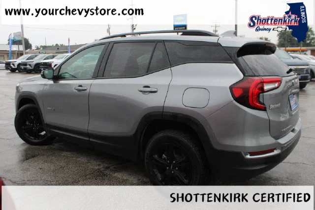 Used 2023 Silver GMC AT4 image 3