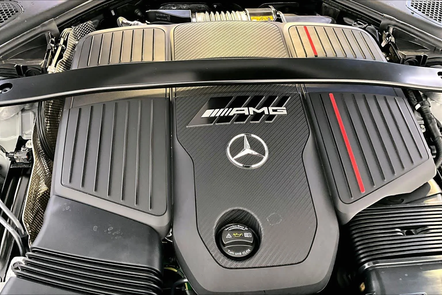 New 2026 MANUFAKTUR Alpine Grey Mercedes-Benz AMG® E 53 E image 15