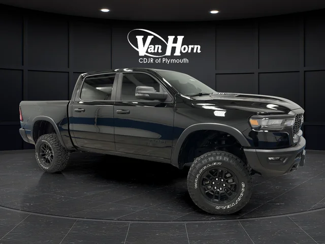 2025 RAM 1500 Rebel 4x4 Crew Cab 5'7's photo
