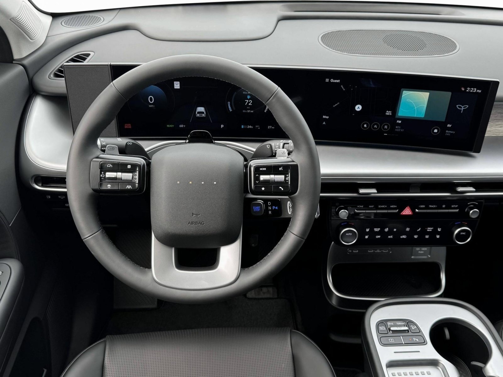 New 2026 Snow White Pearl Hyundai SEL image 17