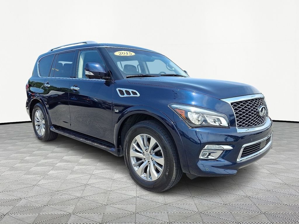 Used 2015 Blue INFINITI Base image 1