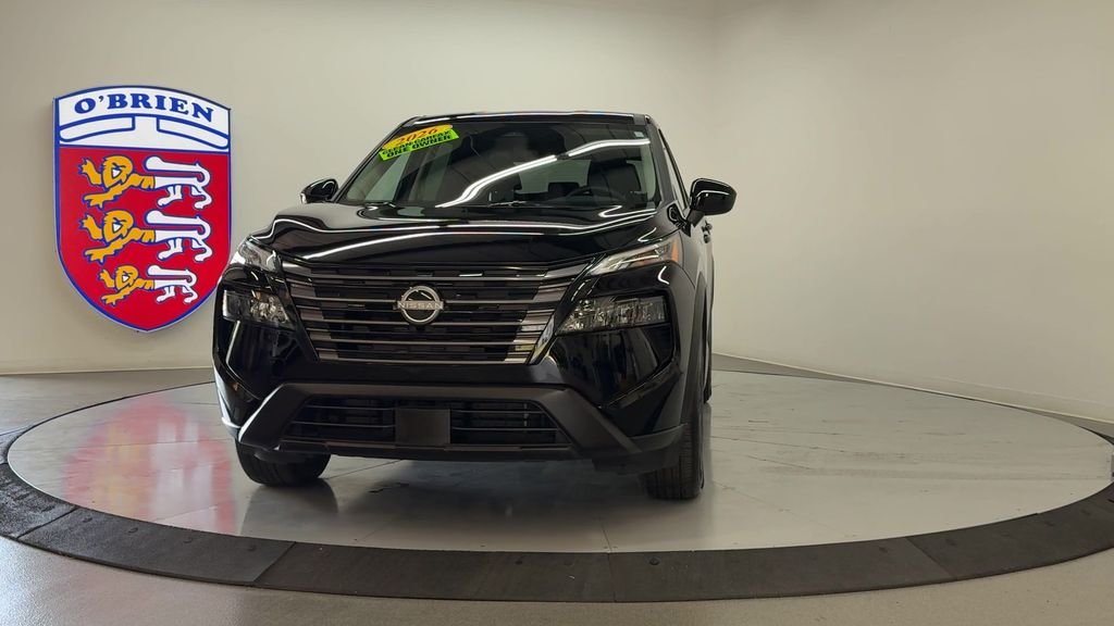 Certified Used 2026 Super Black Nissan SV image 9