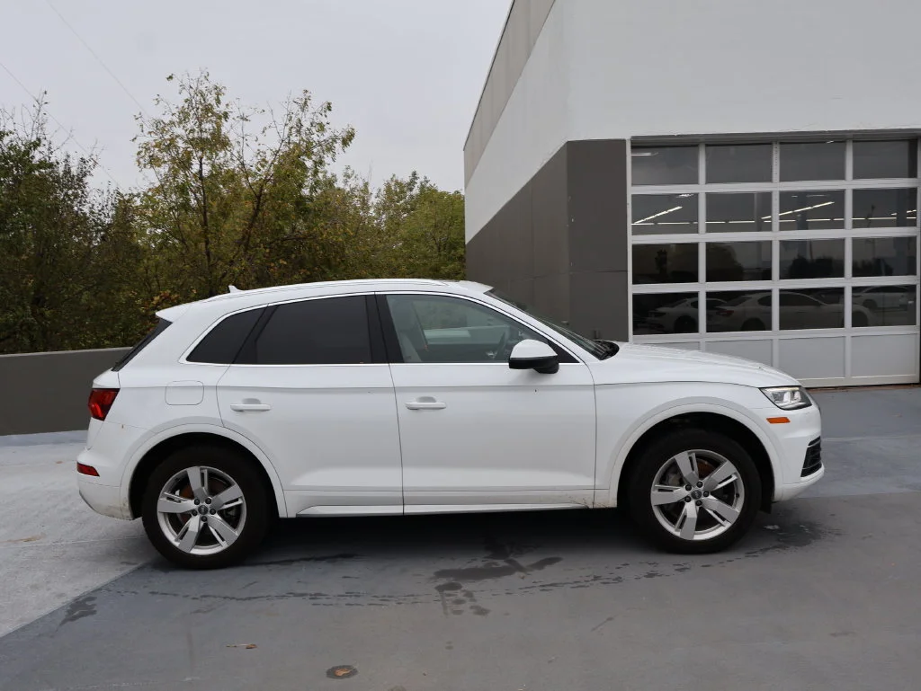 Used 2018 Ibis White Audi 2.0T Premium image 9