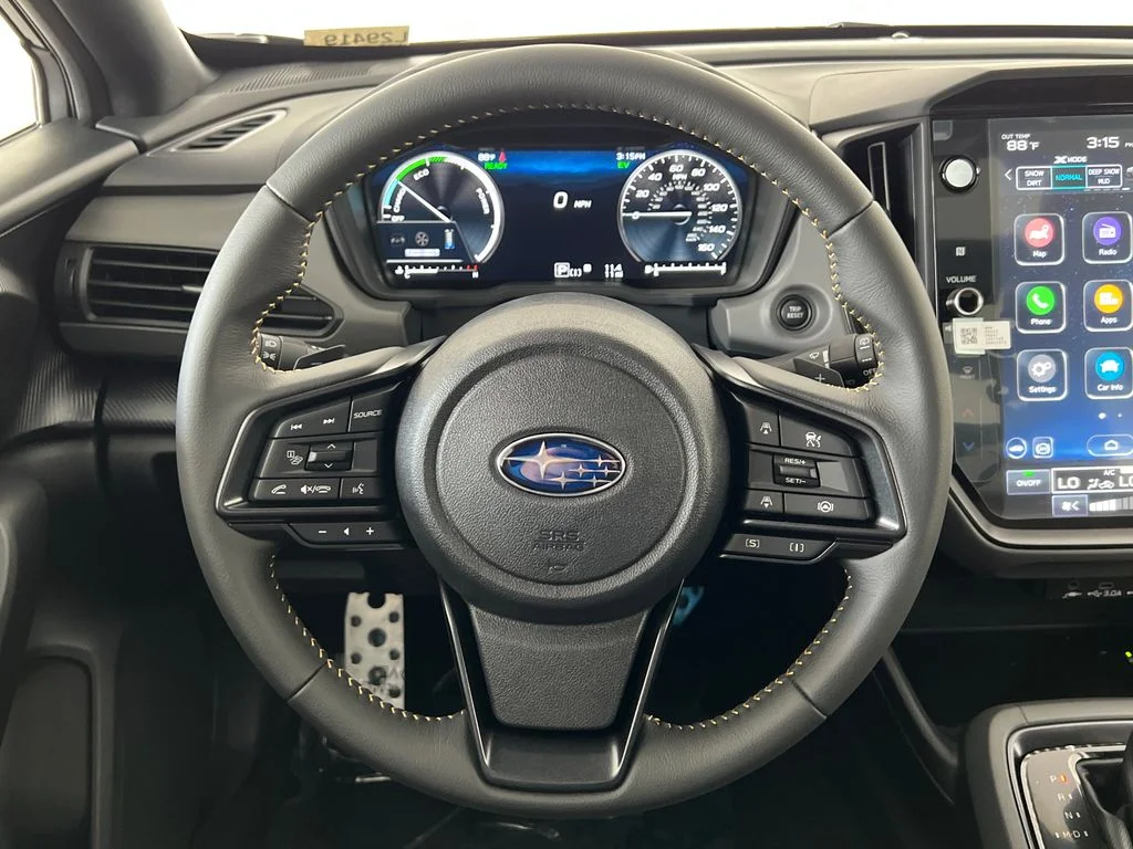 New 2026 CRYSTAL BLACK SILICA Subaru Sport Hybrid image 16