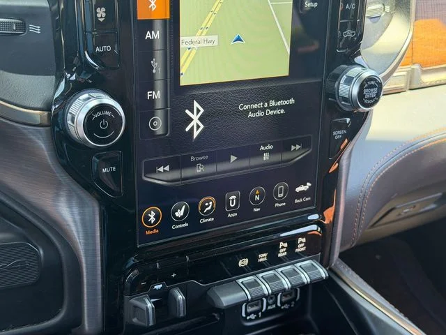 Used 2019 Black Ram Laramie Longhorn image 24