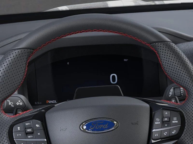 New 2026 Carbonized Gray Metallic Ford ST image 13
