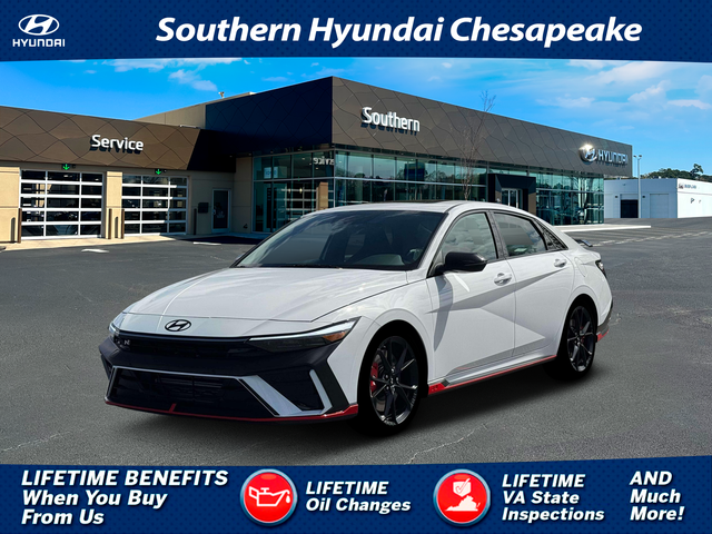 2026 Hyundai ELANTRA N Sedan