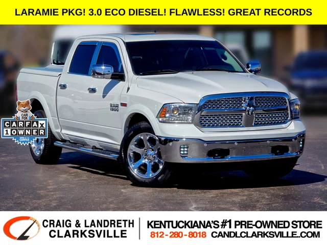 2018 Ram 1500 Laramie