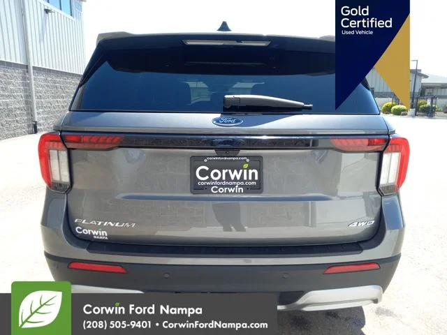 Certified Used 2025 Carbonized Gray Metallic Ford  image 5
