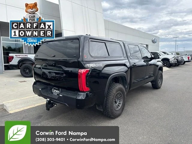 Used 2024 Black Toyota Limited image 9