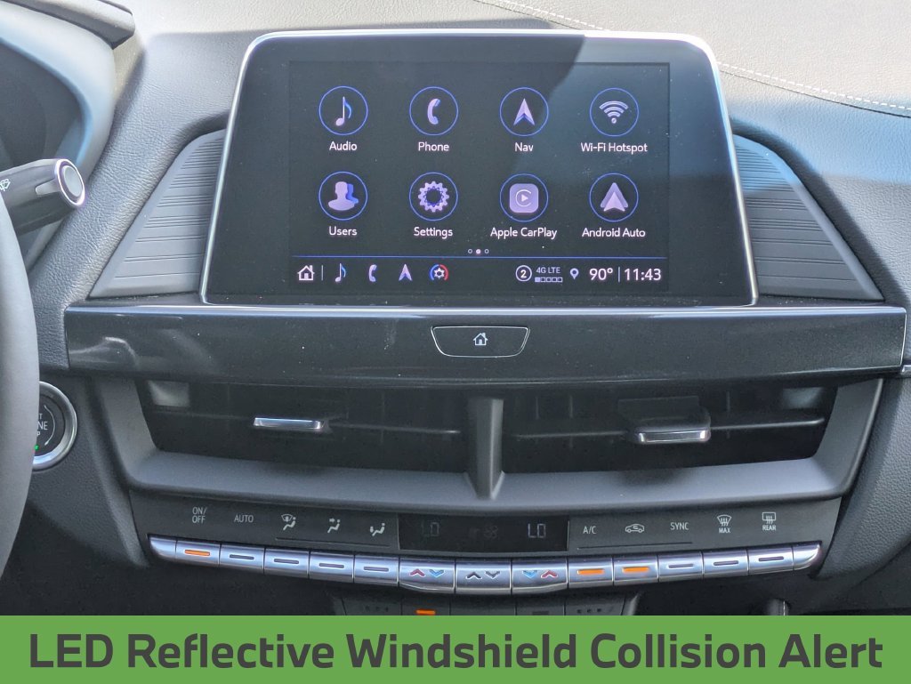 Used 2024 Summit White Cadillac V-Series image 24