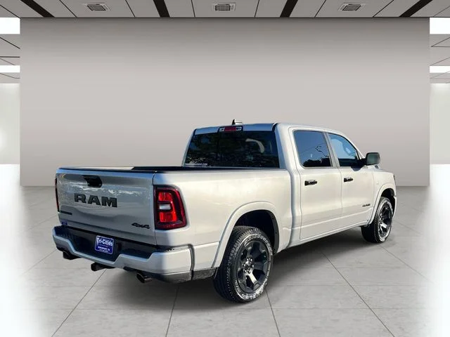 New 2026 Silver Zynith Exterior Paint RAM Big Horn/Lone Star image 3