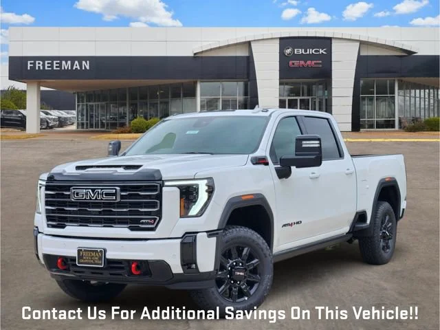 New 2026 GMC Sierra 2500 HD AT4