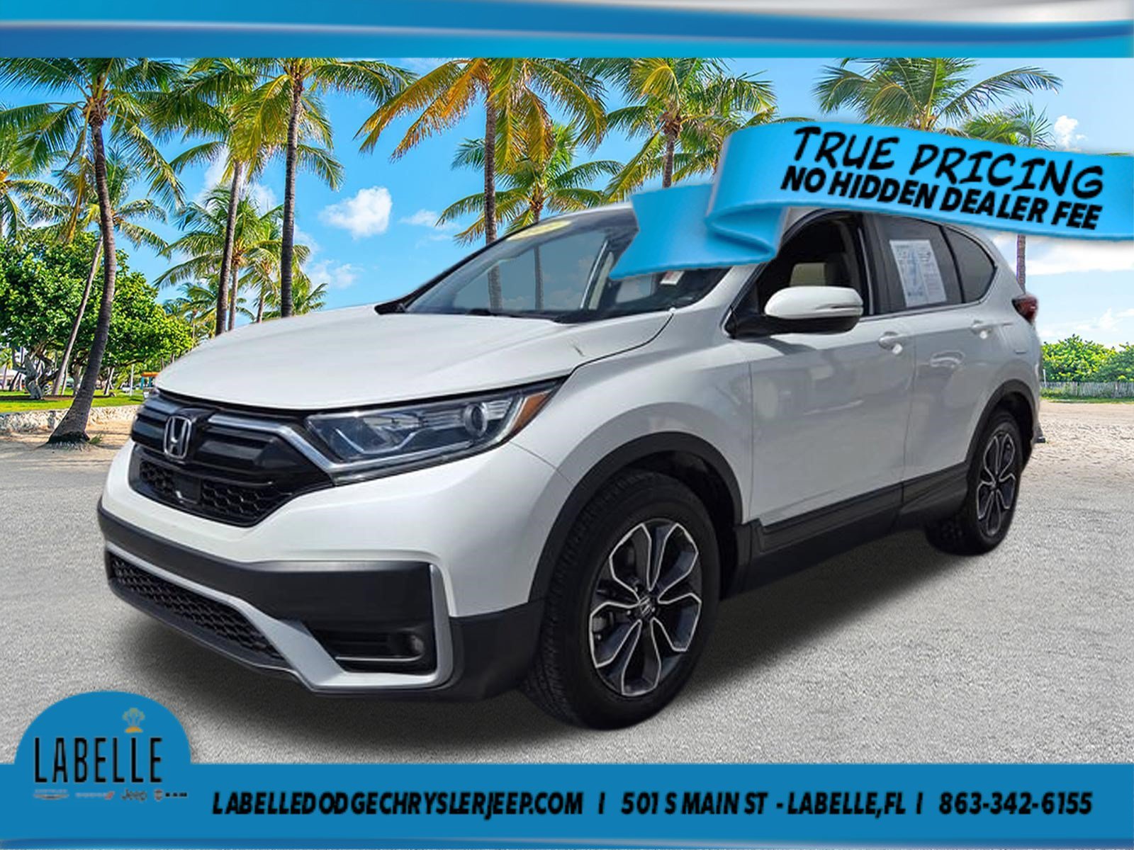 2021 Honda CR-V EX-L - Photo 7