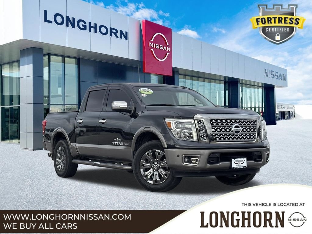 2019 Nissan Titan Platinum Reserve