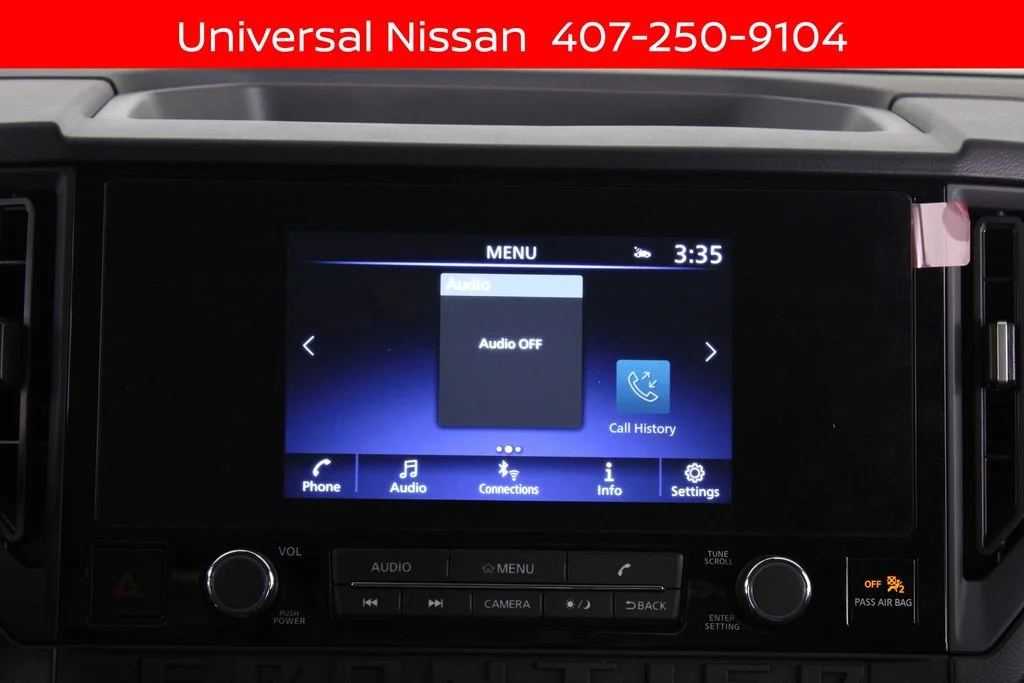 New 2026 White Nissan S image 19