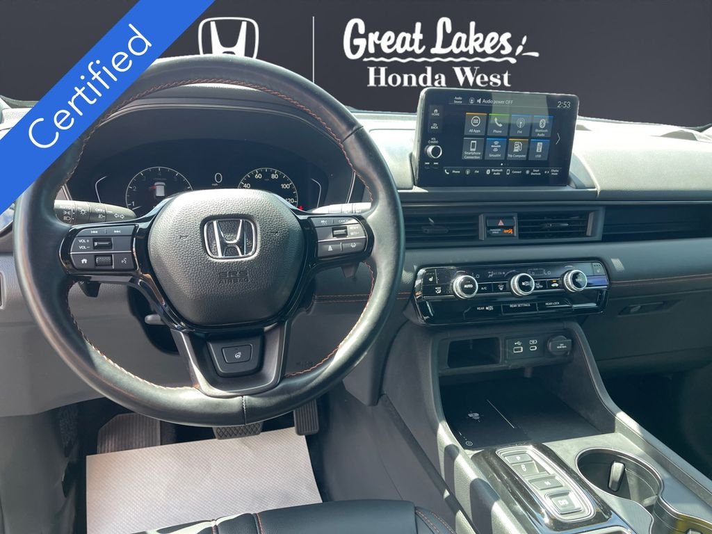 2025 Honda Pilot TrailSport - Photo 10