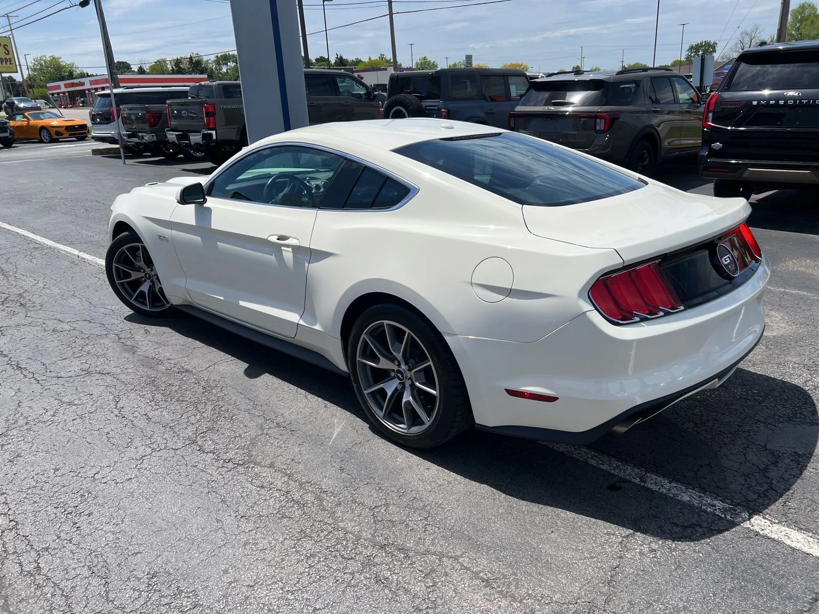 Used 2015 Wimbledon White Ford GT 50 Years Limited Edition image 14