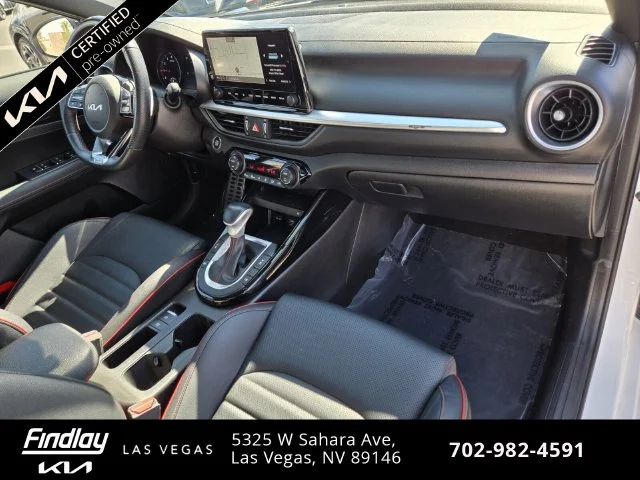 Certified Used 2023 White Kia GT image 22